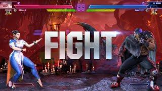 Street fighter 6  Moke (Chun-Li) Vs Nemo (M.Bison) SF6 High Level Match's!