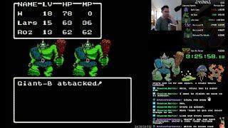 Dragon Warrior 2 NES Speedrun Personal Best - February 25, 2023
