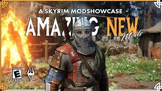 20 Incredible NEW Skyrim Mods to Transform Your Game!