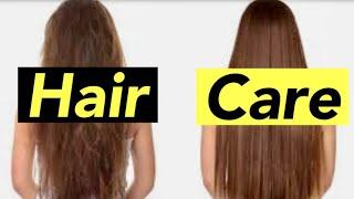 My HAIR CARE Routine FOR DAMAGED HAIR || TIBETAN VLOGGER