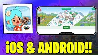 Toca Boca World MOD/Hack APK iOS & Android - Toca Boca World All Places FREE, Everything Unlocked