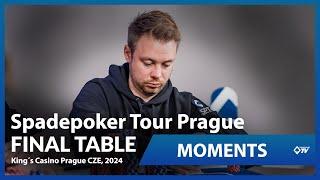 Schicksal der Asse: Unerwartete Wendungen | SPTV-Momente  | Spadepoker Tour Prag