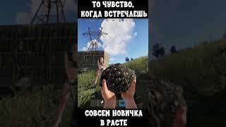 Когда встречаешь новичка в Rust \ Раст #shorts #rust