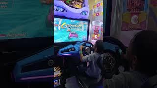 cruise n' blast racing arcade game