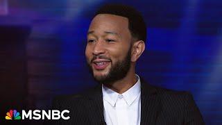 John Legend shares his personal connection to criminal justice reform