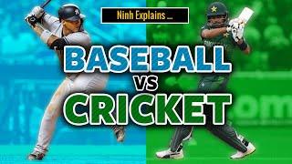 Baseball vs Cricket - Which sport is better? 