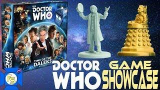 Doctor Who Game Showcase: Time Of The Daleks - Fandom Spotlite