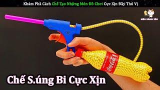 Tìm Hiểu Những Cách Chế Tạo Đồ Chơi Siêu Thú Vị Cùng Anh Tây IQ Vô Cực | Review Giải Trí