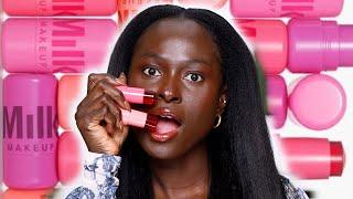 Jelly As Blush? Does It Show Up On Dark Skin?? // Ohemaa