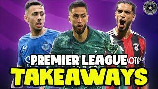 Raul Jimenez Is Back, Spurs Bottle Again, Forest The New Giant Slayers | Premier League Takeaways