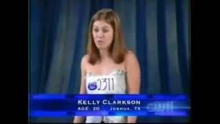Kelly Clarkson full audition