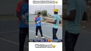 Sigma Rishabh Pant in IPL #cricket #shorts