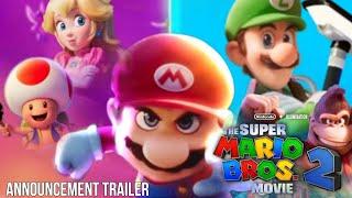 The Super Mario Bros. Movie 2 (2026) - Announcement Trailer HD