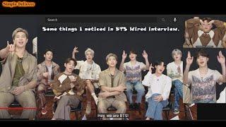 Your Kpop idols are nothing but SATANIC PRODUCTS - Some things I noticed in BTS Wired interview.