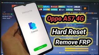 Oppo A57 4G Cph2387 Hard Reset Remove Screen Lock Bypass FRP Google Account One click by Unlocktool