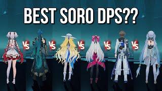 Who Do You Think is The Best S0R0 DPS?? Is It Jiyan Jinhsi Xiangli Yao Camellya Carlotta or Phoebe??