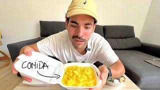 Probando COMIDA ALEMANA a DOMICILIO en Alemania! 