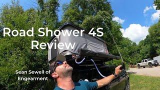 Road Shower 4S Portable Water System Review - Sean Sewell Engearment