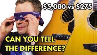 $275 Orangewood vs $5000 Collings Acoustic Guitar