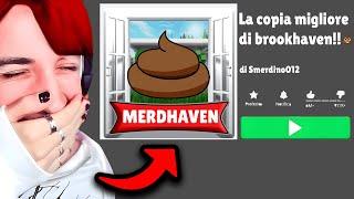 PROVO LE COPIE DI BROOKHAVEN SU ROBLOX!!