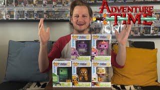 New Adventure Time Funko Pop Set Unboxing