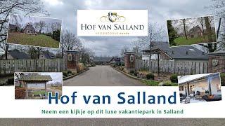 Hof van Salland, wellness Lodge XXL 6 personen, vakantiepark in Hellendoorn NL 4k