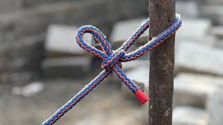 2 Secret Knots Mostly Used In Everyday Life 