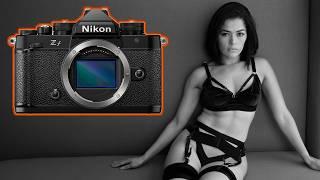 Lingerie Boudoir Shoot with the Nikon Zf