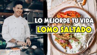 ¡Acompáñame en este viaje de sabor!  El mejor lomo saltado de tu vida | Chef James