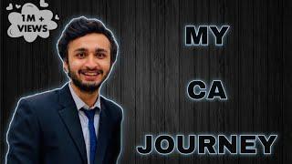 My CA Journey | A Roller-Coaster Ride | Narration by Gopal Ratnadhariya.  #CA #GopuOriginals