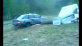 Ford Scorpio nails a camper