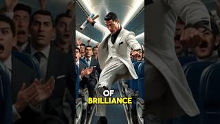 Ronaldo and Messi's Airplane Hijack Mission #football #ronaldo #messi #fifa #shorts