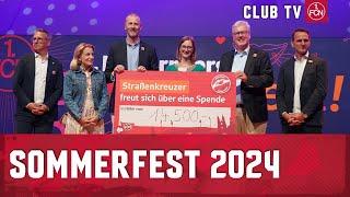 Sommerfest 2024 - Ein voller Erfolg! | 1. FC Nürnberg