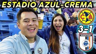 ¡VOLÓ EL BICAMPEÓN! Reacciones AMÉRICA 3-1 QUERETARO DESDE EL ESTADIO AZUL