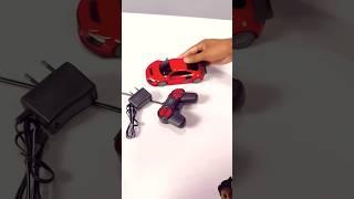 High speed chargeable remote control sports car unboxing #charging #sportscar