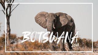 Camping in Africa || Botswana || 2019 || Highlights || Elephant Sands