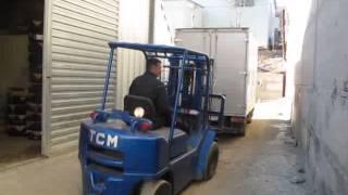 TCM forklift FD250