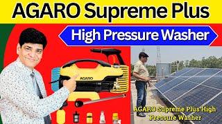 AGARO Supreme Plus High Pressure Washer | Pressure Washer | Car Washer | Best Pressure Washer