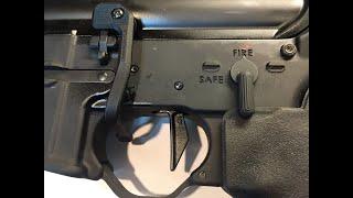 Geissele Super Dynamic 3-gun trigger Installation