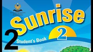 تعلم الانكليزية للاطفال درس2 صف 2 Learning English for children, lesson 2   class 2 Sunrise Studen