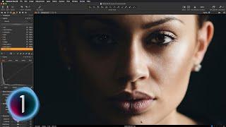 SKIN RETOUCH Complete Edit - CAPTURE ONE 20 vs Photoshop - Part 1/3