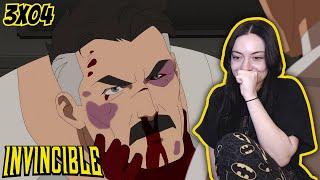 Invincible Season 3 Episode 4 Reaction! | IT'S ABOUT TO GO DOWN!!!