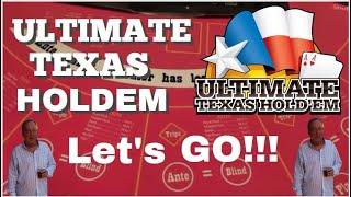 Ultimate Texas Holdem From Las Vegas, Nevada! Another Win?