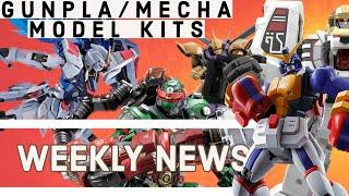 NEWS | GUNDAM MAXTER, GBWC 2023, METAL BUILDS, TMNT, MODEROID, ARMORED CORE 6, Macross, P-Bandai...