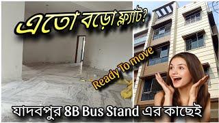 @Brickcitykolkataproperty 3Bhk 3washroom 2Balcony flat near jadavpur 8B Bus stand 9830717110