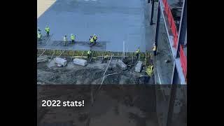 2022 Concrete Stats