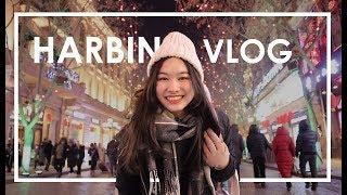 零下20度冰雪天。哈爾濱VLOG