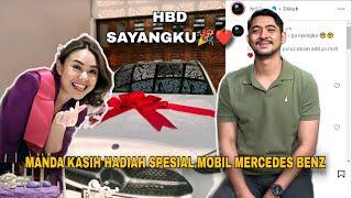 Momen bahagia, Manda kasih hadiah mobil di ulang tahunnya Arya saloka 