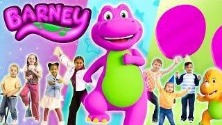 Music and Fun with Barney! | Barney's World | Kids Music Videos!