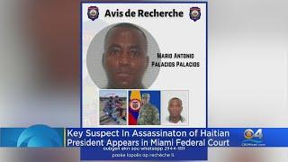 Mario Palacios, Main Suspect In Murder Of Haitian President Jovenel Moïse, Charged In Federal Court